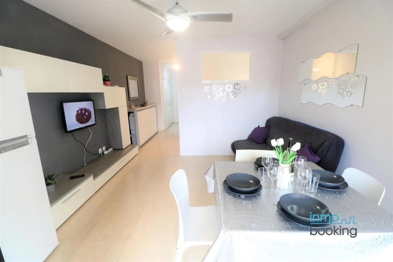 Loft Alboran Salou, Climatizado, Piscina Y Wifi Lägenhet