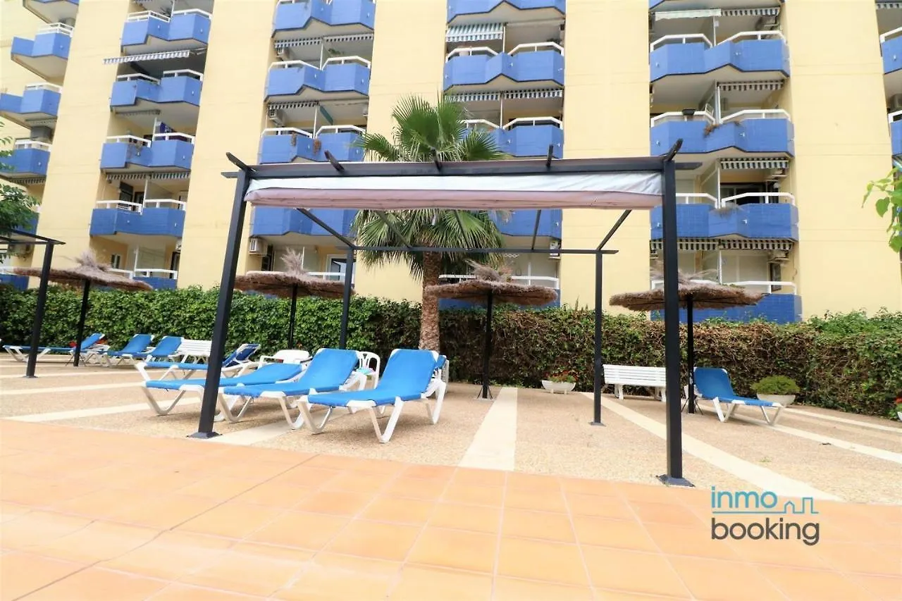Loft Alboran Salou, Climatizado, Piscina Y Wifi Lägenhet  Salou