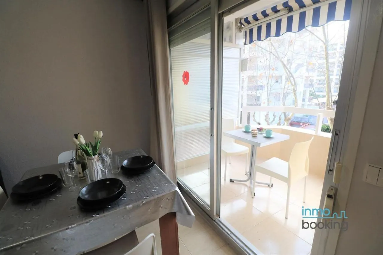 Loft Alboran Salou, Climatizado, Piscina Y Wifi Lägenhet Salou