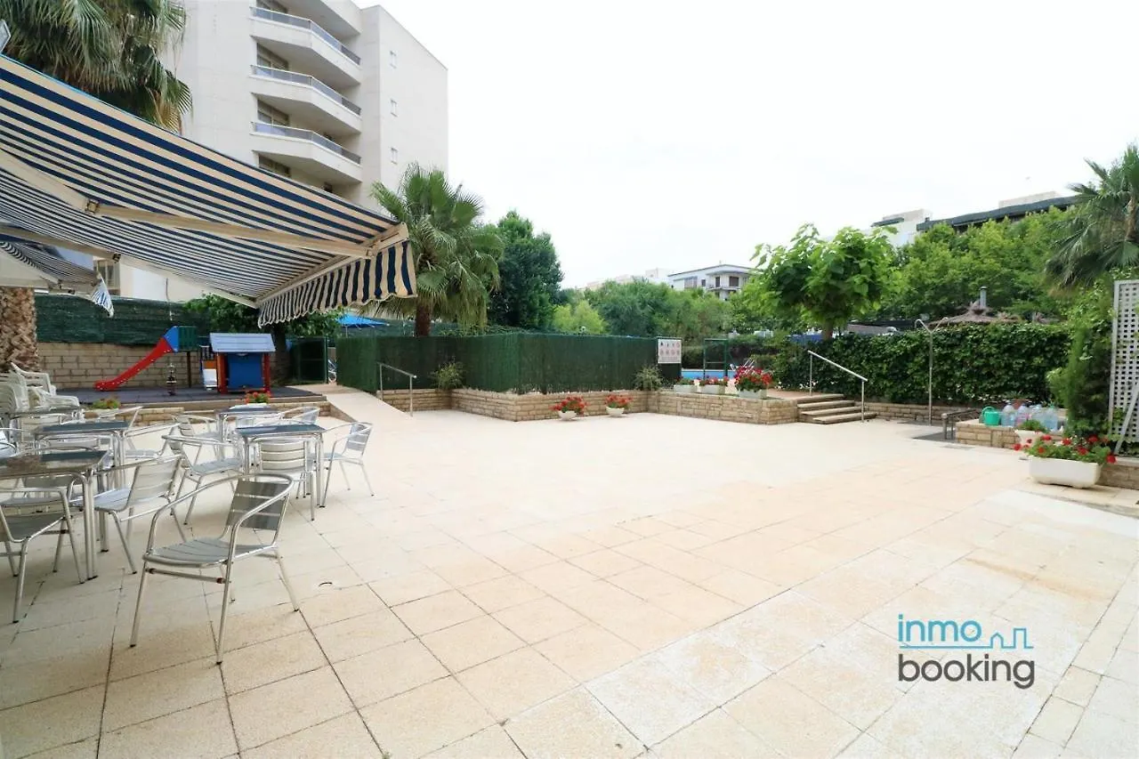 Loft Alboran Salou, Climatizado, Piscina Y Wifi Lägenhet