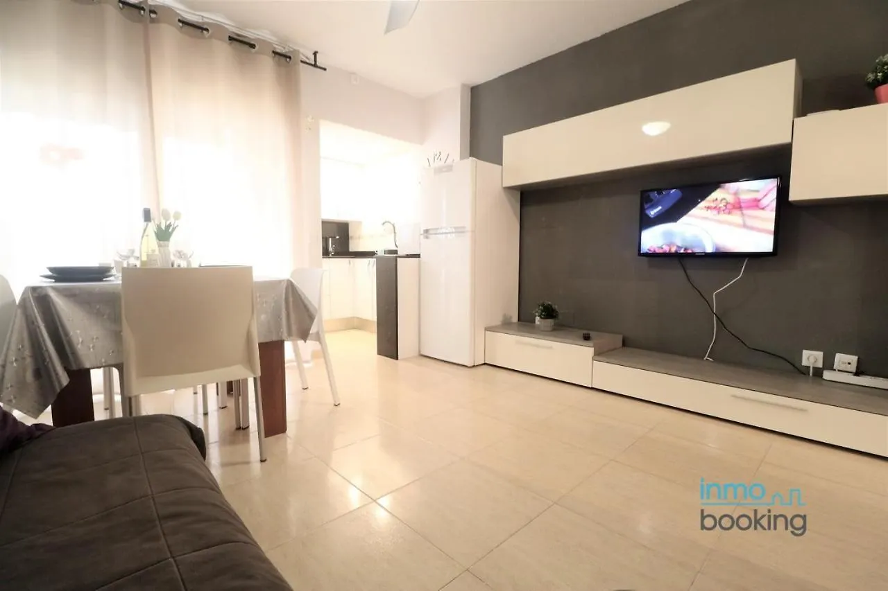 Loft Alboran Salou, Climatizado, Piscina Y Wifi Lägenhet
