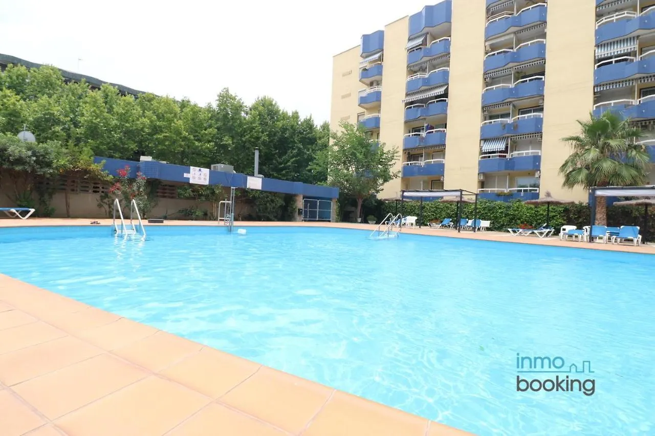 Loft Alboran Salou, Climatizado, Piscina Y Wifi Lägenhet Salou