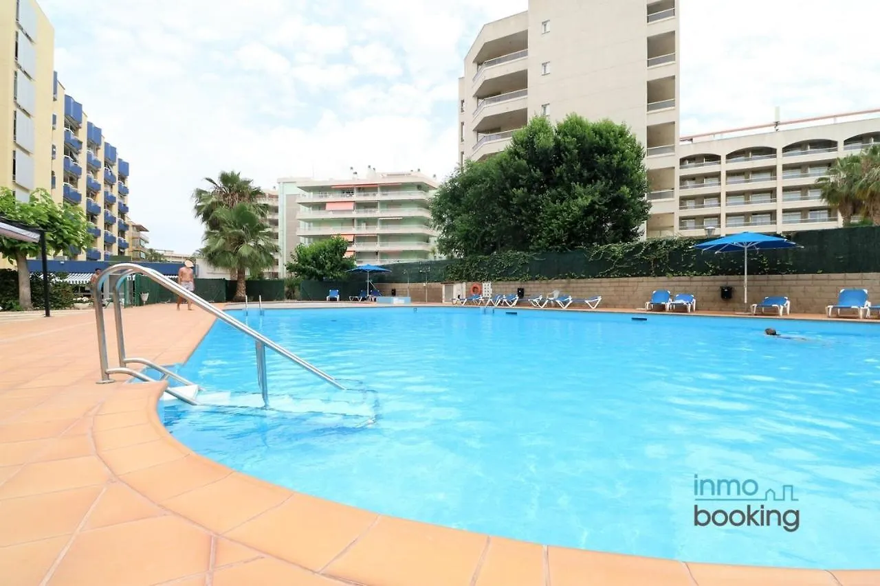 Loft Alboran Salou, Climatizado, Piscina Y Wifi Lägenhet