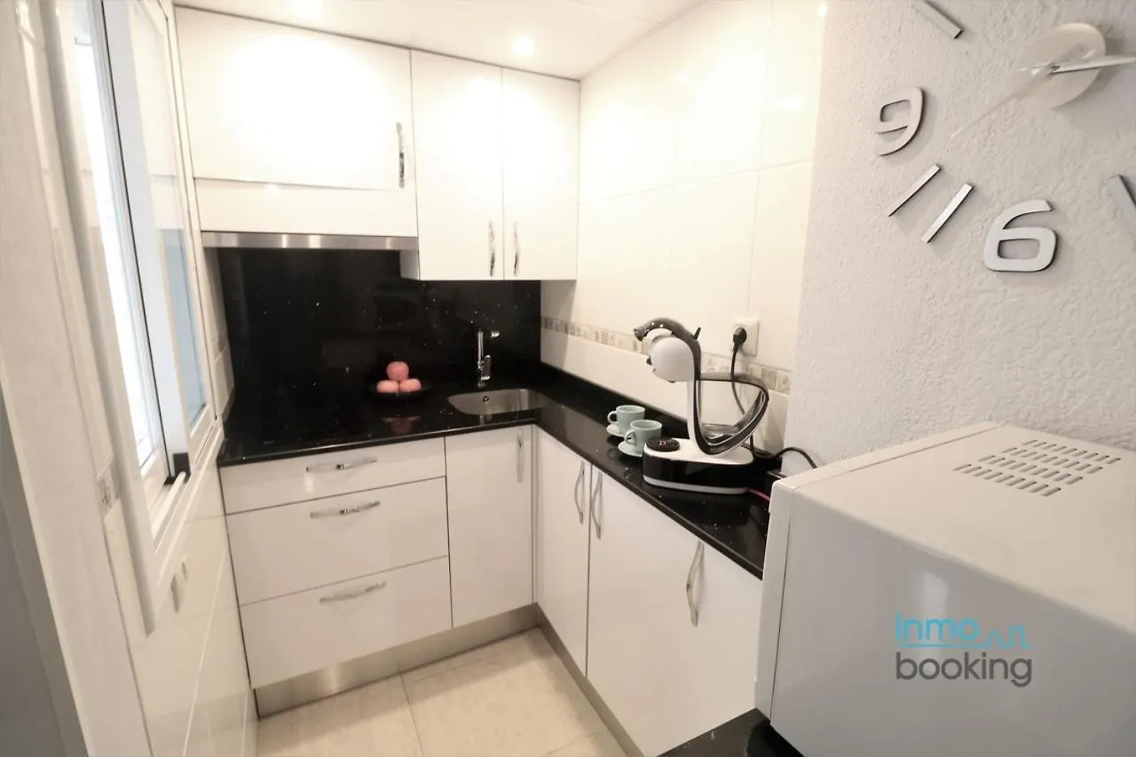 Loft Alboran Salou, Climatizado, Piscina Y Wifi Lägenhet