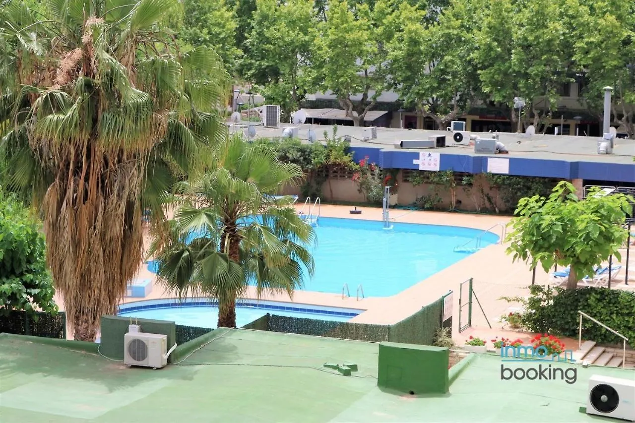 Loft Alboran Salou, Climatizado, Piscina Y Wifi Lägenhet
